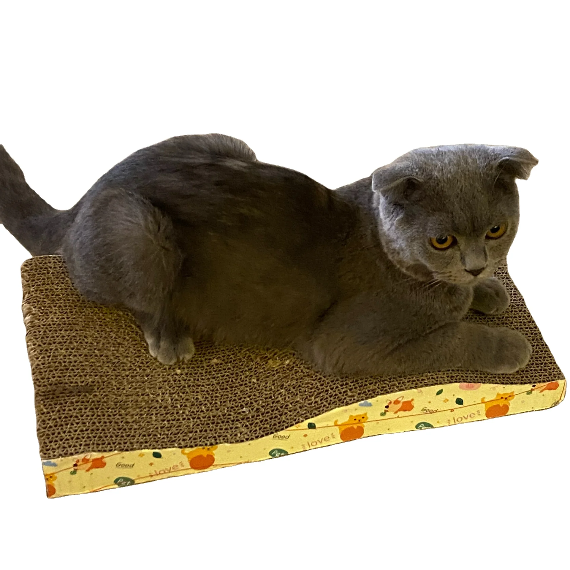 Hot! Best Quality Paper Cat Scratcher Cat Scratching Sleeping Playing Customized Color Diversity Size in Vietnam Company - WINVN