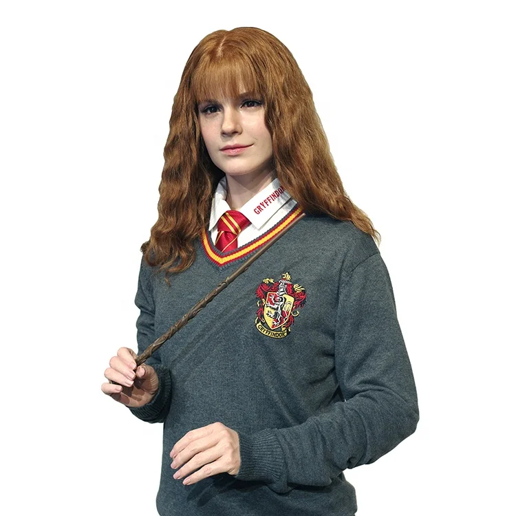 Custom Made Life Size High Lifelike Wholesale Wax Figure of Popular Movie Character for Souvenir