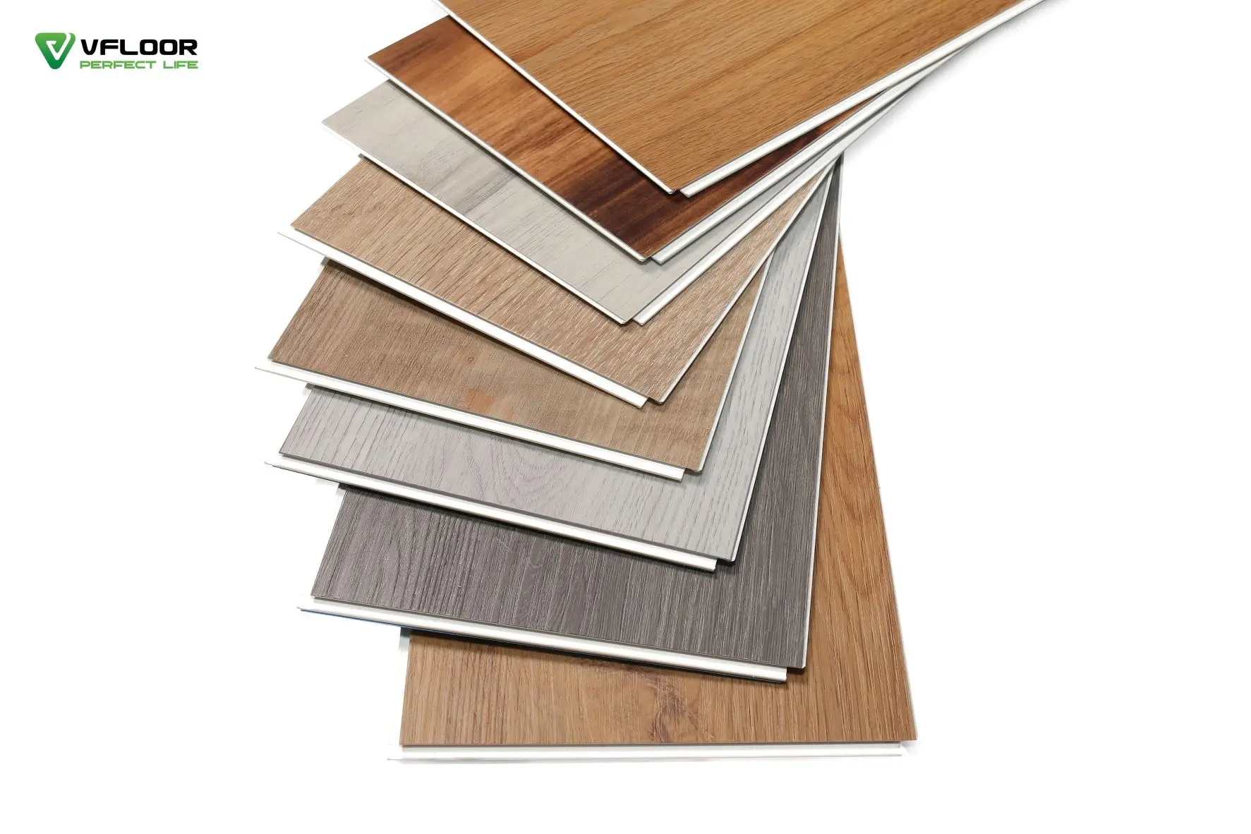 Wholesale price luxury waterproof 4mm-7mm SPC vinyl flooring