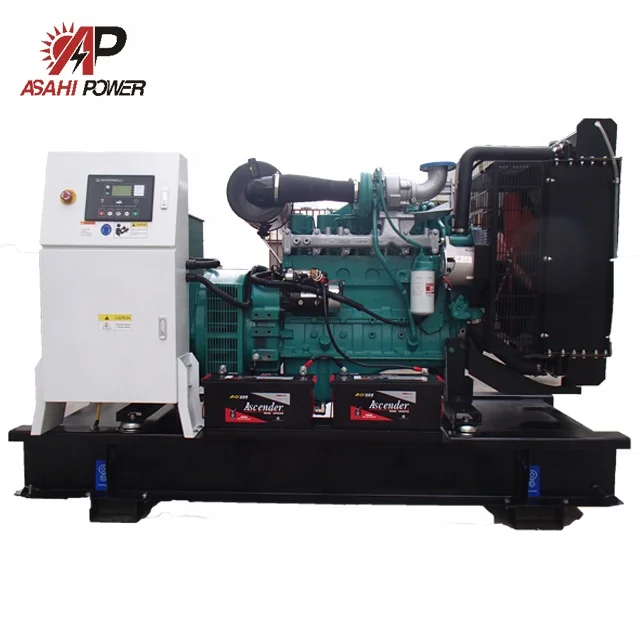 6BTAA5.9-G12 Diesel Generator prime power 150 kVA 120 kW Genset for Cummins