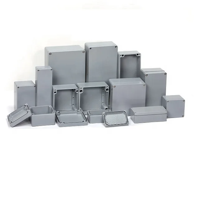 Electrical Plastic Juction box (BC-AGS-101010)-Made in Korea