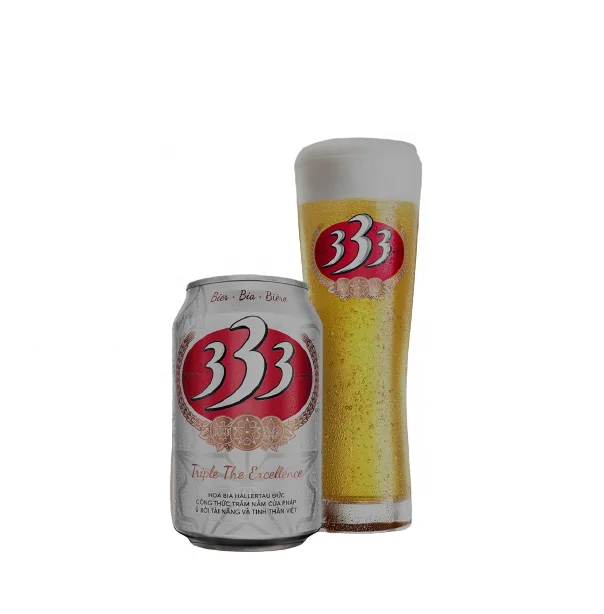 
Alcoholic Beverage Vietnam Traditional 3.3.3 Beer High Quality Wholesale Suppliers 