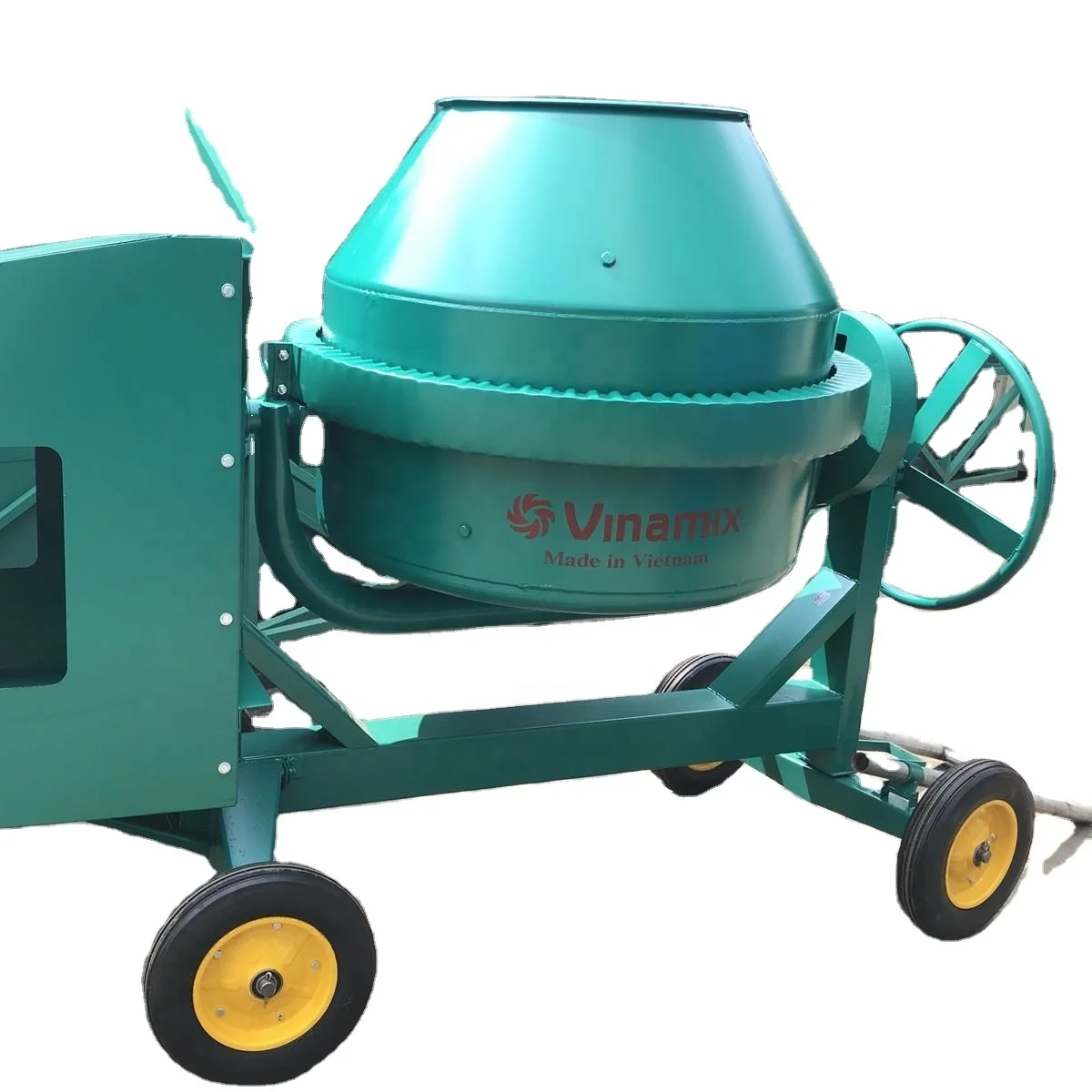 VIETSUN High quality small concrete mixer diesel cement mixer concrete mix construction equipment and tools