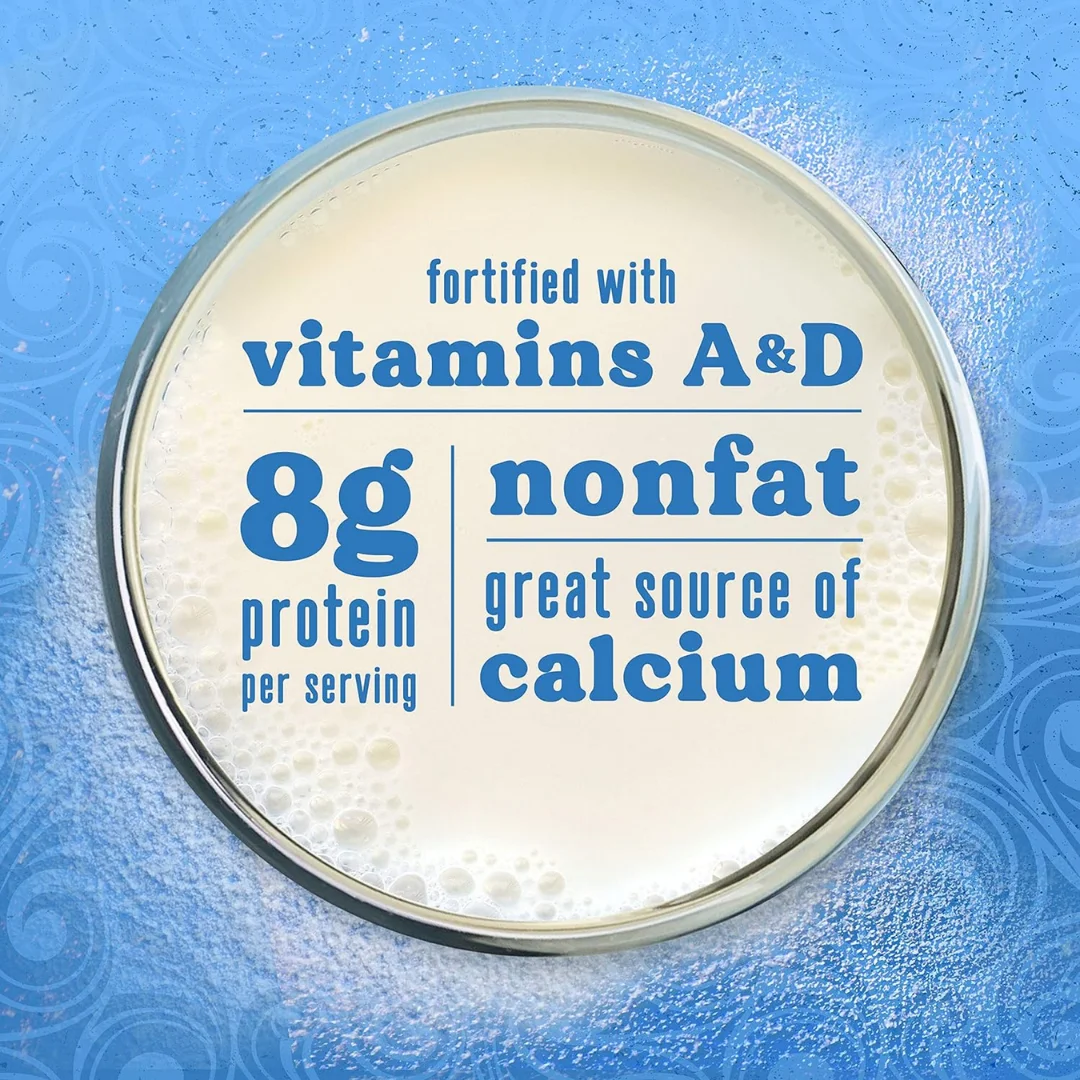 Premium Organic Milk Powder - Vegan, Kosher Certified, Non-GMO, Gluten-Free - Ideal for Private Label & Bulk Supply