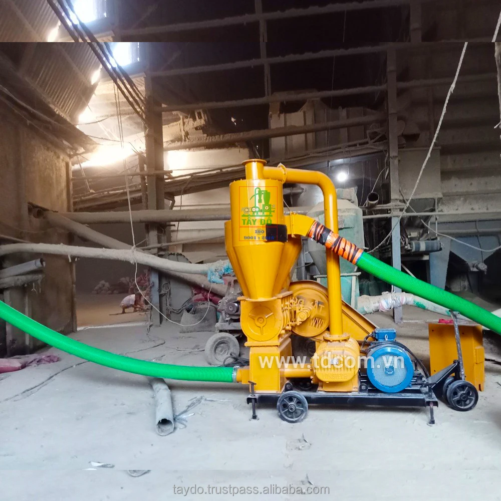 Горячая Распродажа, новый дизайн, пневматический вакуумный конвейер для гранул, помогает транспортировать рисовую шелушку от запасов к котлу