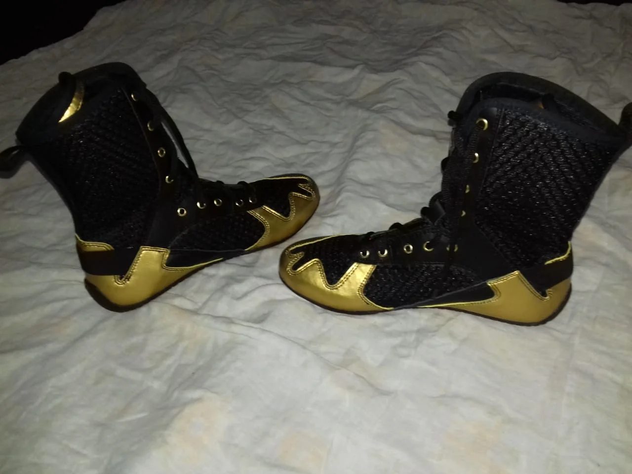  Высокий Топ новая модель индивидуальный дизайн легкая недорогая Мужская боксерская обувь