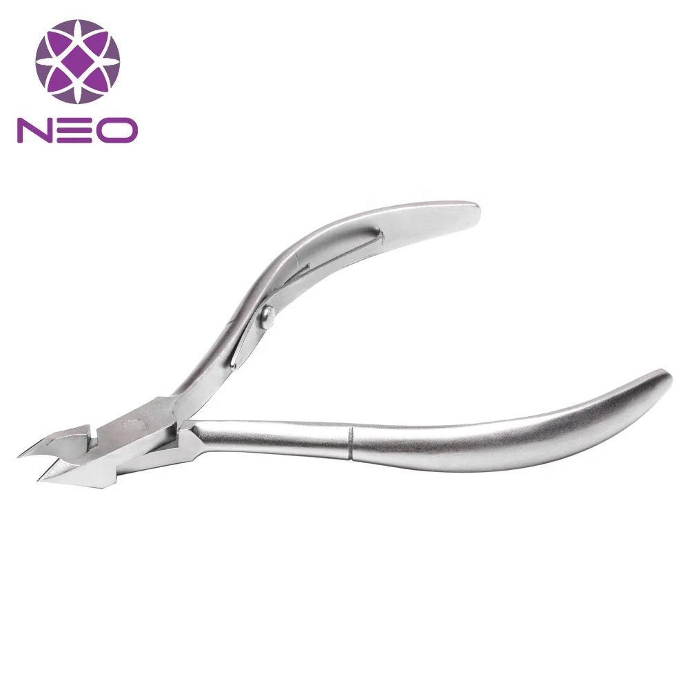 Best Quality Long Handle Full Stainless Steel Nippers Manicure Pedicure Tools With Customized Logo And Packaging