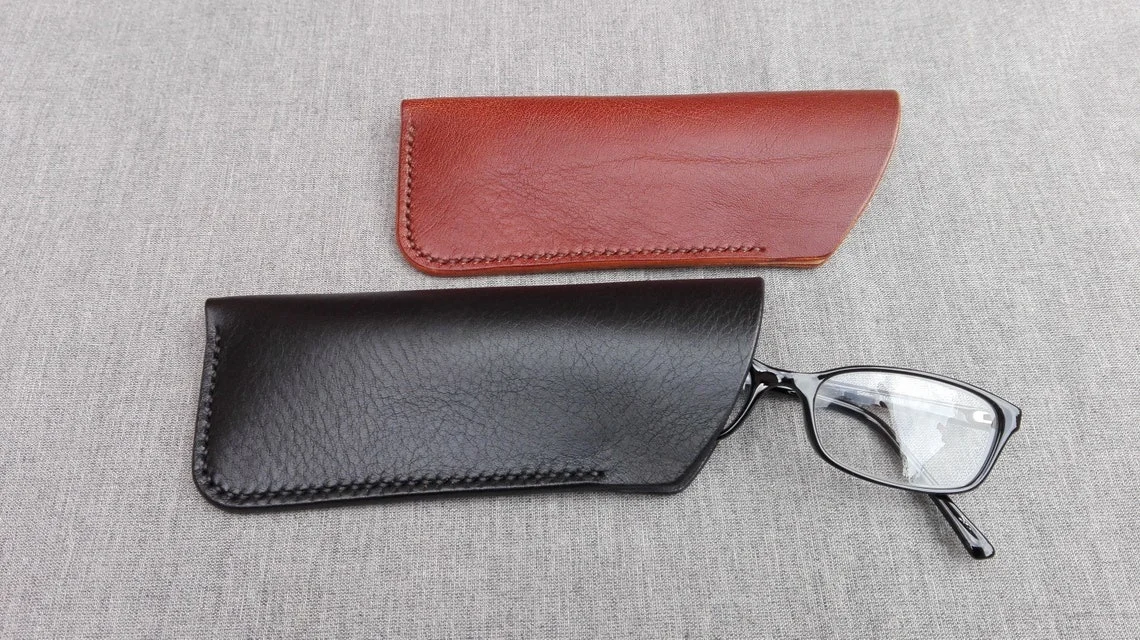 Hot Selling Wholesale High Quality Fashion Sunglasses Leather Case Handmade Custom Logo Cases Eyewear For Travel Fashion OEM