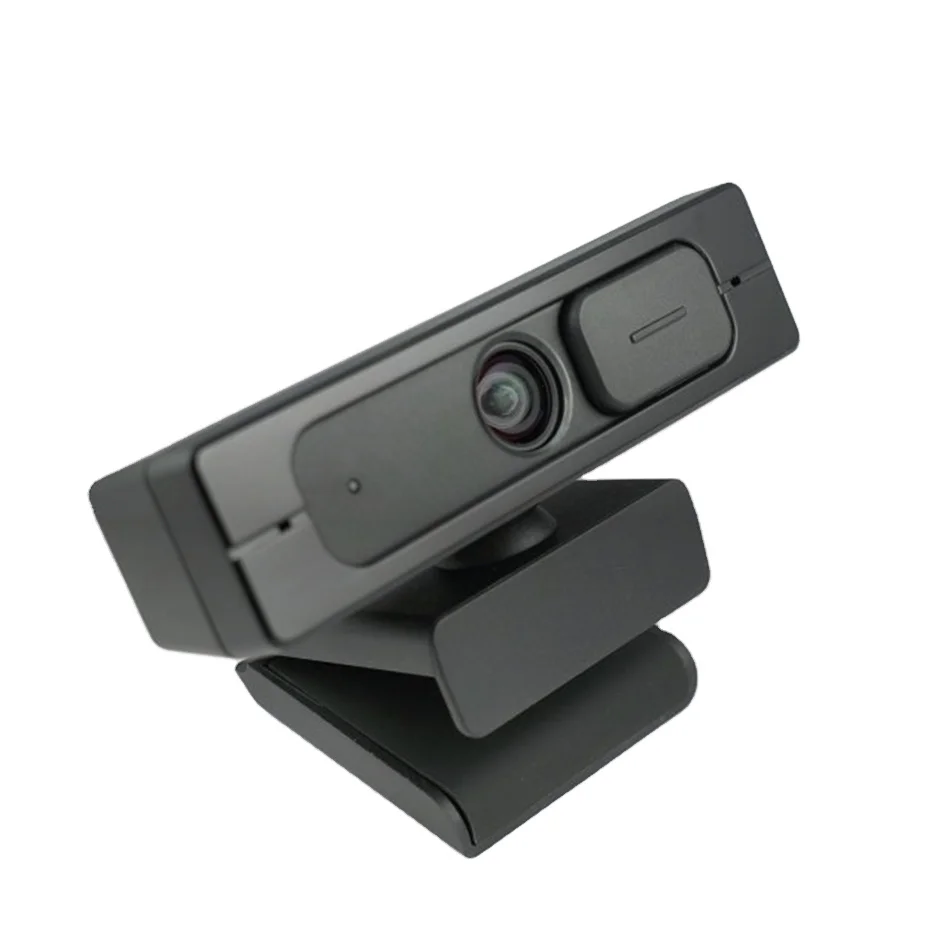 4K Zoom WebCam | Wide Angle Camera with Microphones, PTZ WebCam with Auto Tracking for PC WebCam
