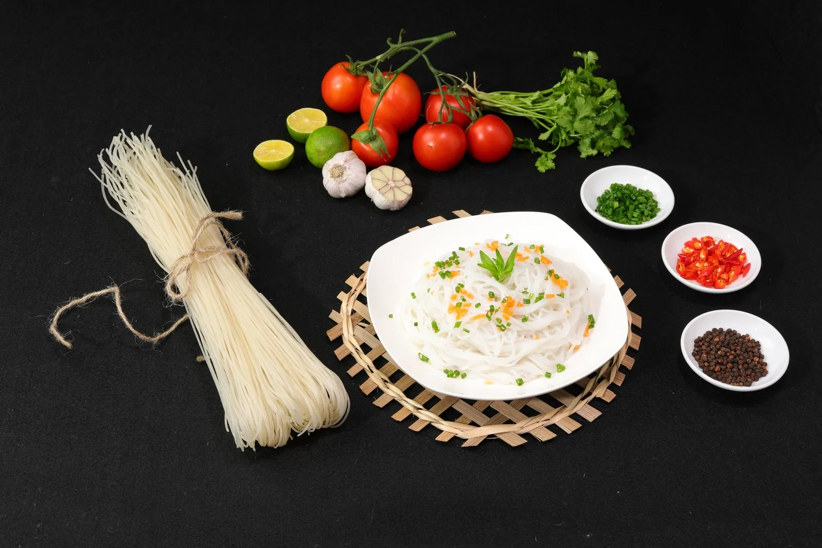Abest Glass noodles traditional food 100% price starch natural materials best choice for a good meal  best price OEM service