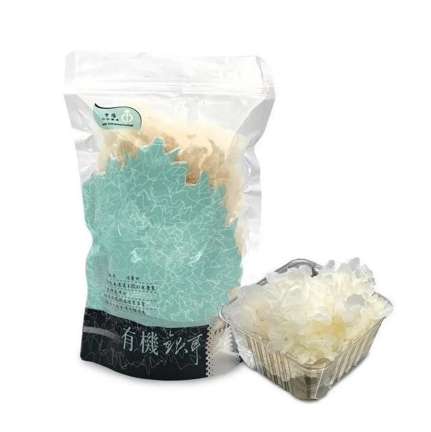 fresh crispy fresh lower cholesterol tremella mushroom