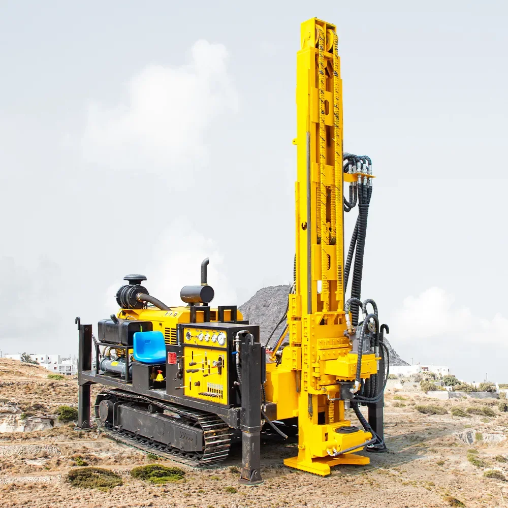 full hydraulic gold mine geology hard rock drill machine hydraulic crawler rock drill