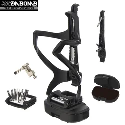 DABOMB Patent MTB Bike Compound Tools Water Bottle Cage