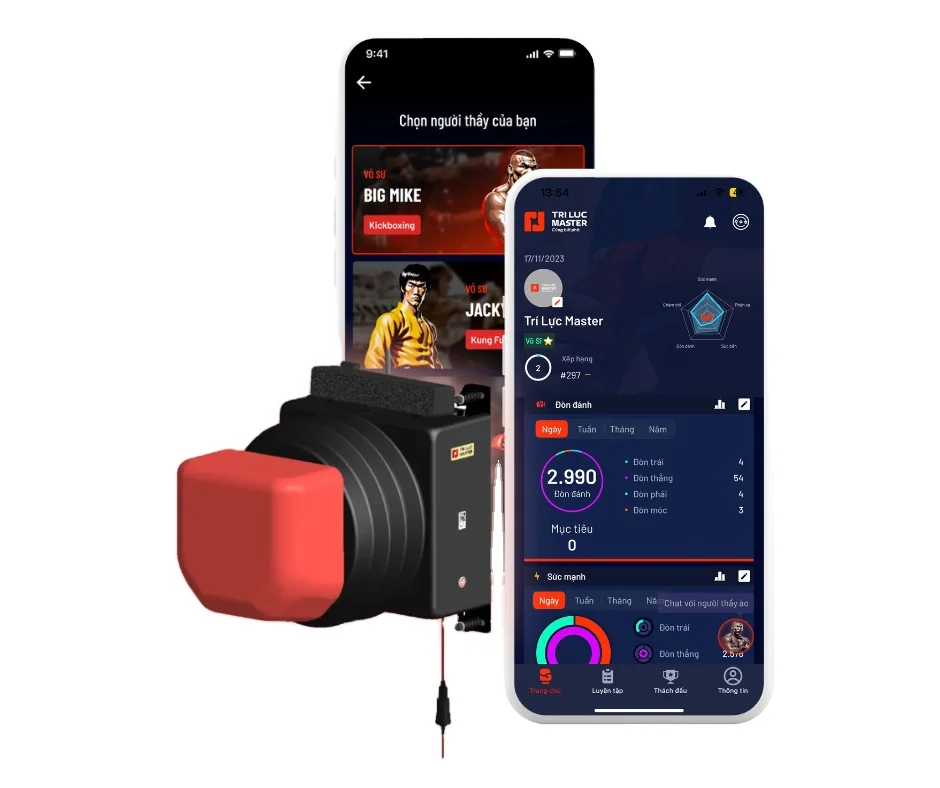 Workout anytime, anywhere with Boxing Gym Equipment: Champio Tri Luc Master Your Mobile Martial Arts Trainer