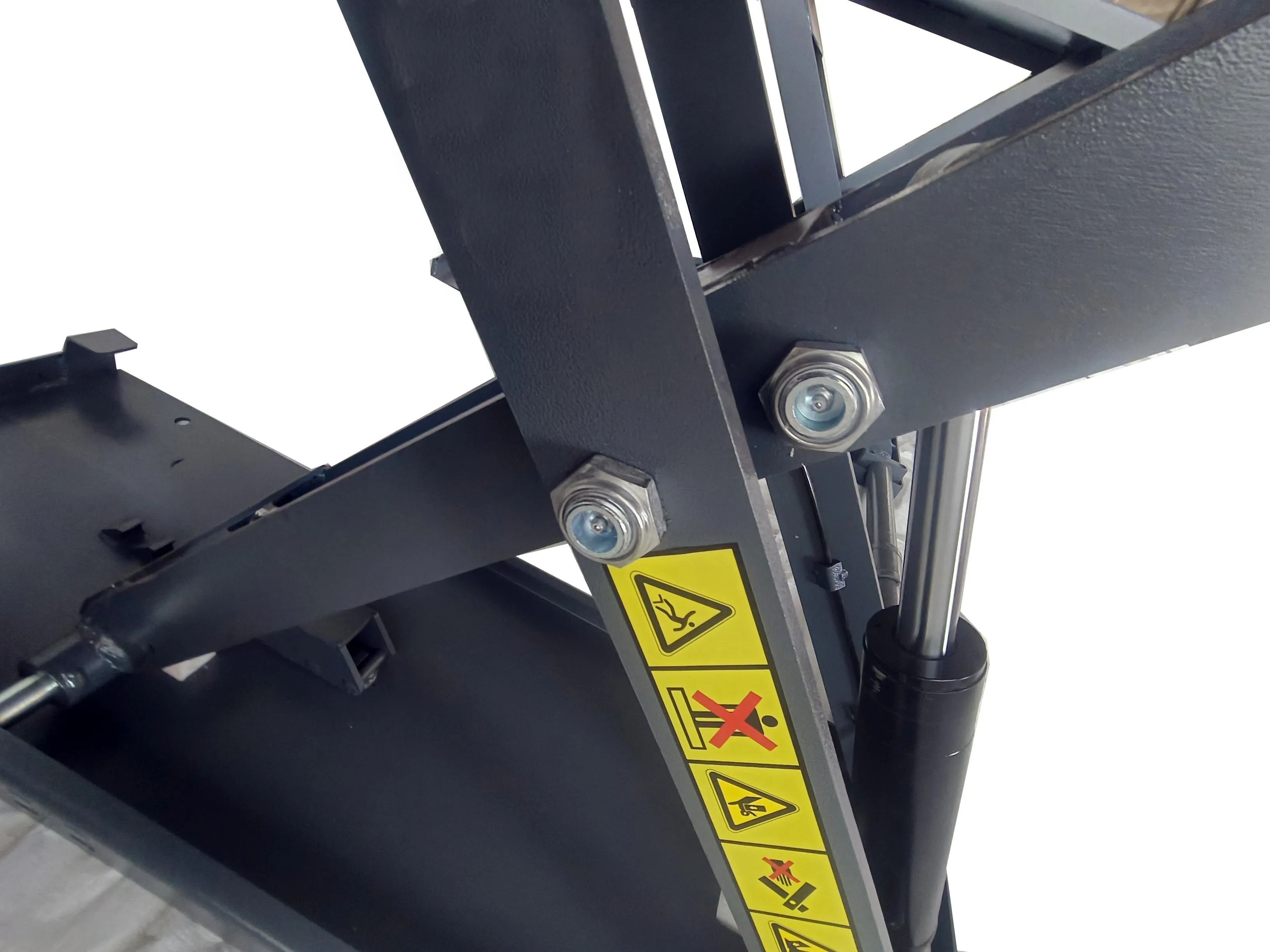 portable mid rise 6600lbs auto jack lifting hydraulic scissor car lift for car repairing