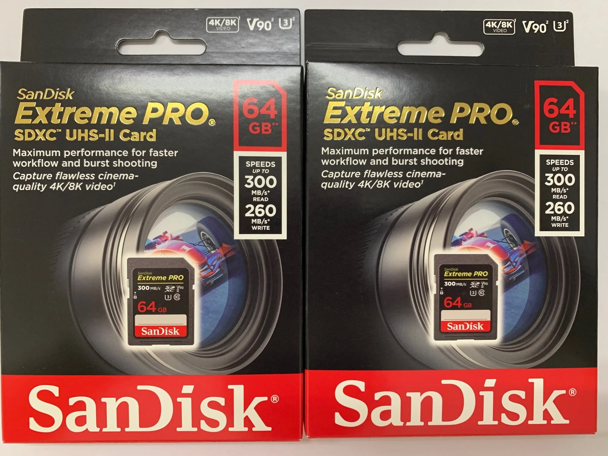 Extreme Pro SD SDSDXDK-064G-GN4IN R300 W260