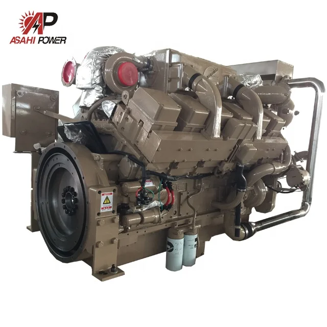 KTA38 Marine engine 1100HP CCEC KTA38-M1 for Cummins