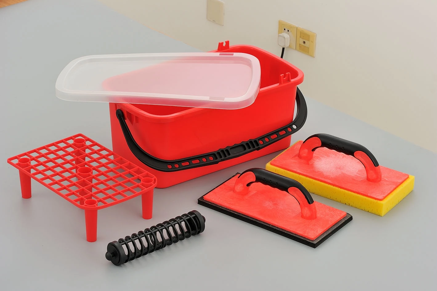 customized Piece Complete Paint Kit Paint Roller Brush Paint Tool for Wall Painting