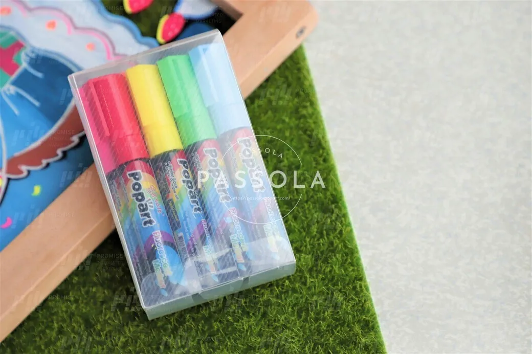 Флуоресцентная ручка на водной основе 8 мм 50 цветов