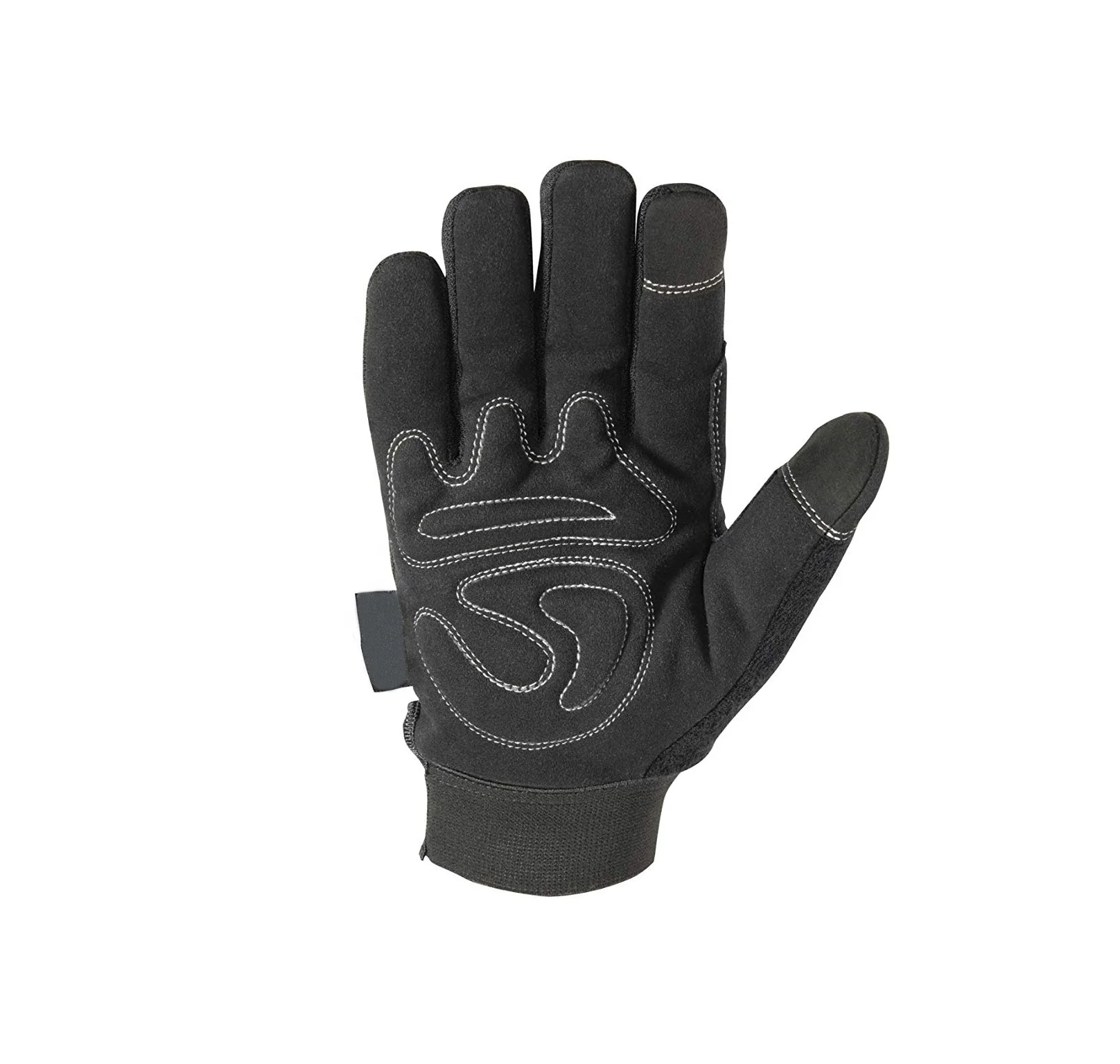Custom Men And Women Touch Screen Acrylic Mittens Winter Fishing Working Outdoor Thermal Gloves For Running Driving