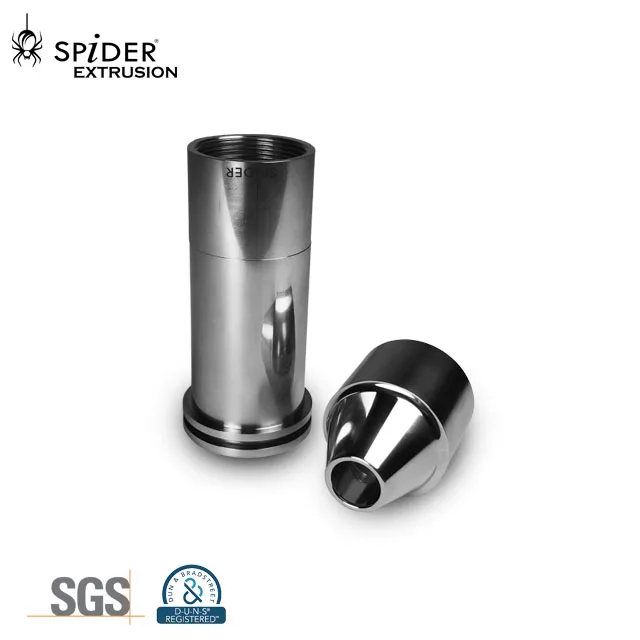 HDPE PVC 파이프 압출 금형 설계 및 생산 서비스