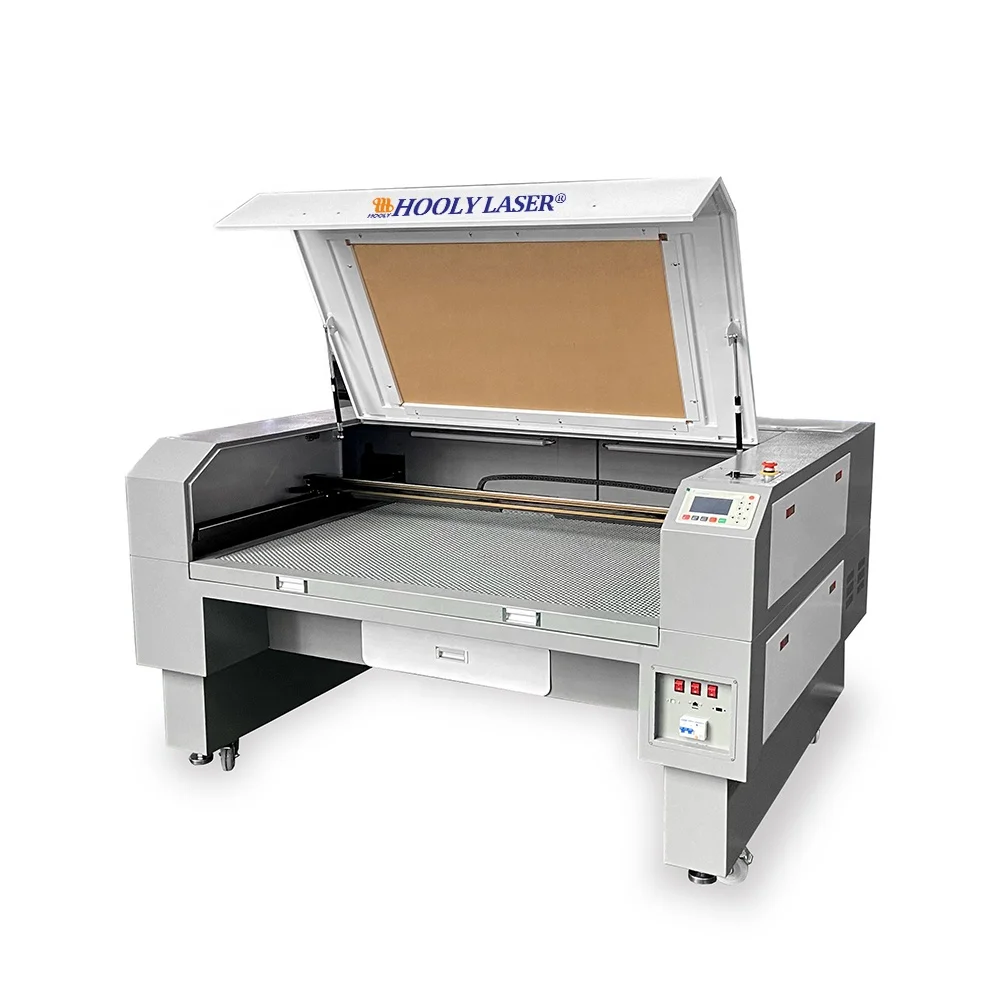 80w-150w New Products Safety Professional Cloth Co2 Laser Cutting Machine Laser Engraving Machine