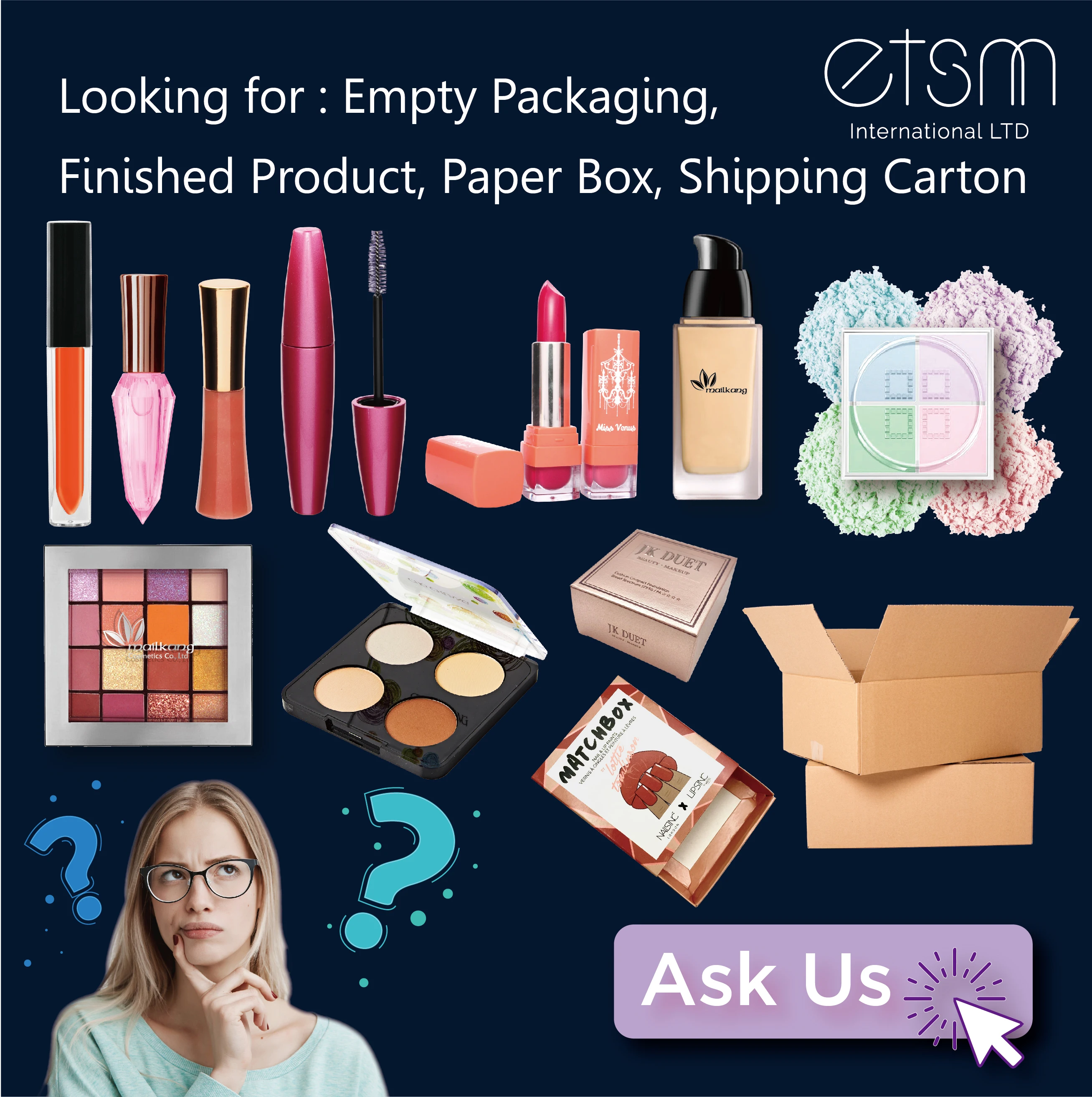 Small Lipgloss Tube (PX-313)