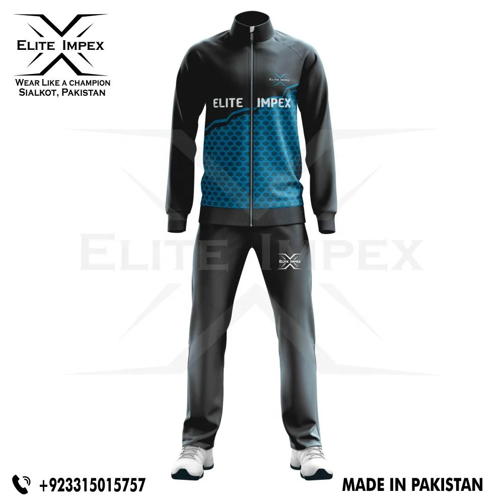 Custom Soccer Tracksuit Jacket Sport Training Tracksuit Quick Dry Men 2 Piece Set Brand Club Full Zip Up Football Jacket