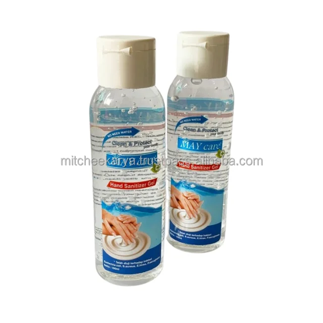 OEM ODM May Care 100ml Hand Wash Sanitizer in Wholesale Customizable Logo Hand Sanitizing Spray