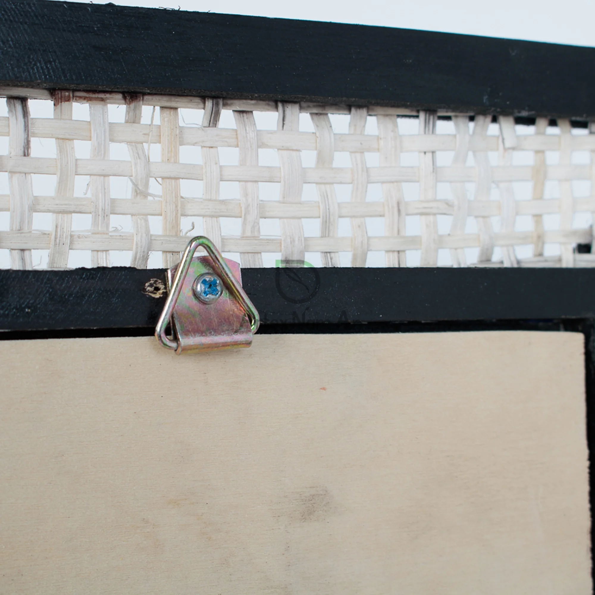 Rattan photo frame customize/wood frames for pictures/wall frames home decoration art