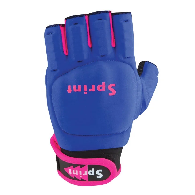 Comfortable durable cheap best quality field hockey gloves indoor field hockey gloves