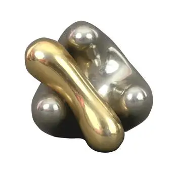 Premium Brass Car Model Sculpture – Classic Showpiece, Decorative Ornament for Office, Perfect Gift for Car Collectors