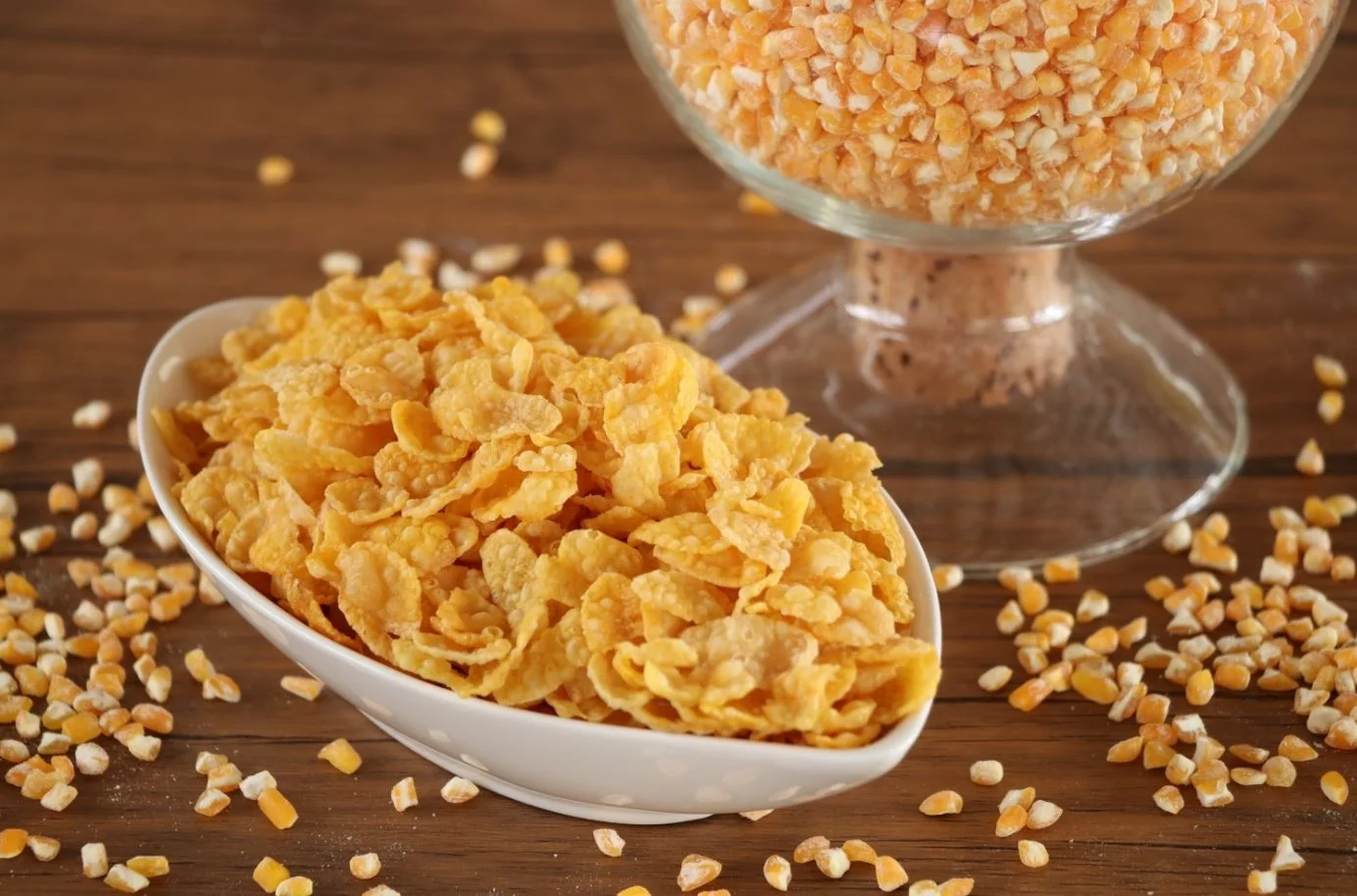 Toasted Corn Flake bulk breakfast cereal