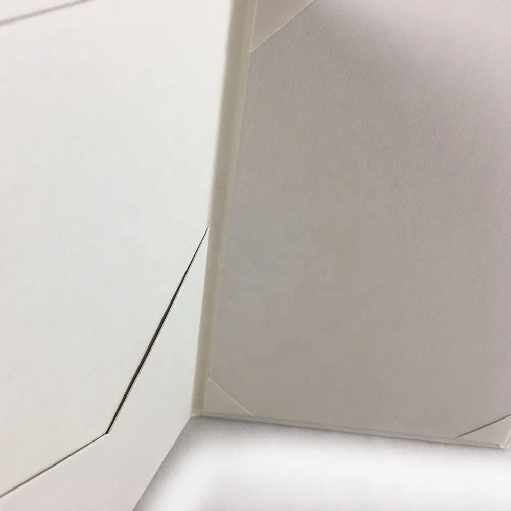 Custom Monogram Wedding Invitation Paper Folder