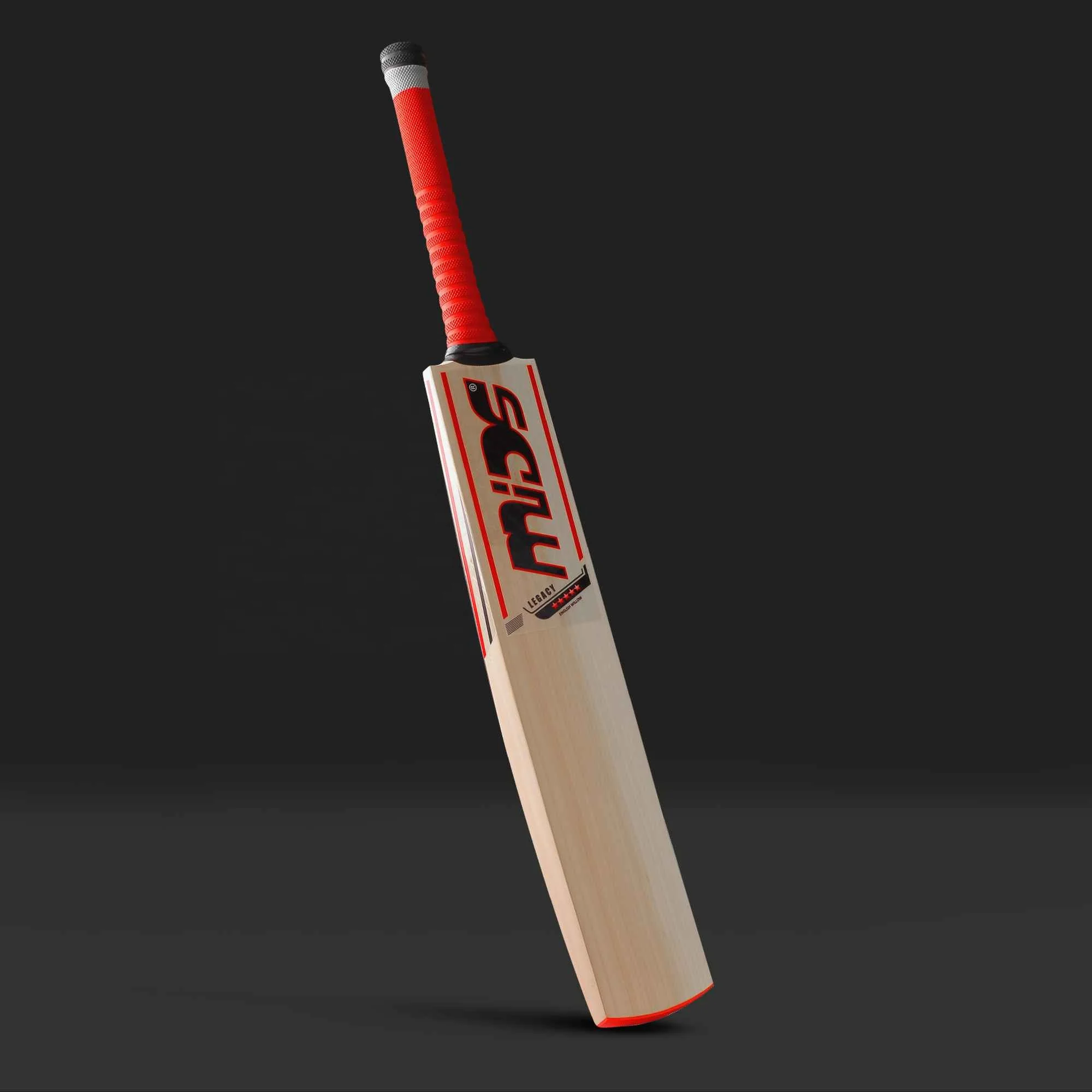 Mids Legacy 5 Star English Willow Cricket Bat Short Handel