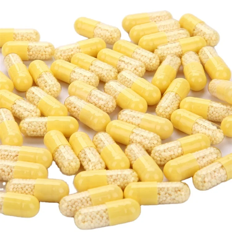 Добавка для усиления иммунитета Витамин С и цинковые капсулы с модифицированными гранулами высвобождения