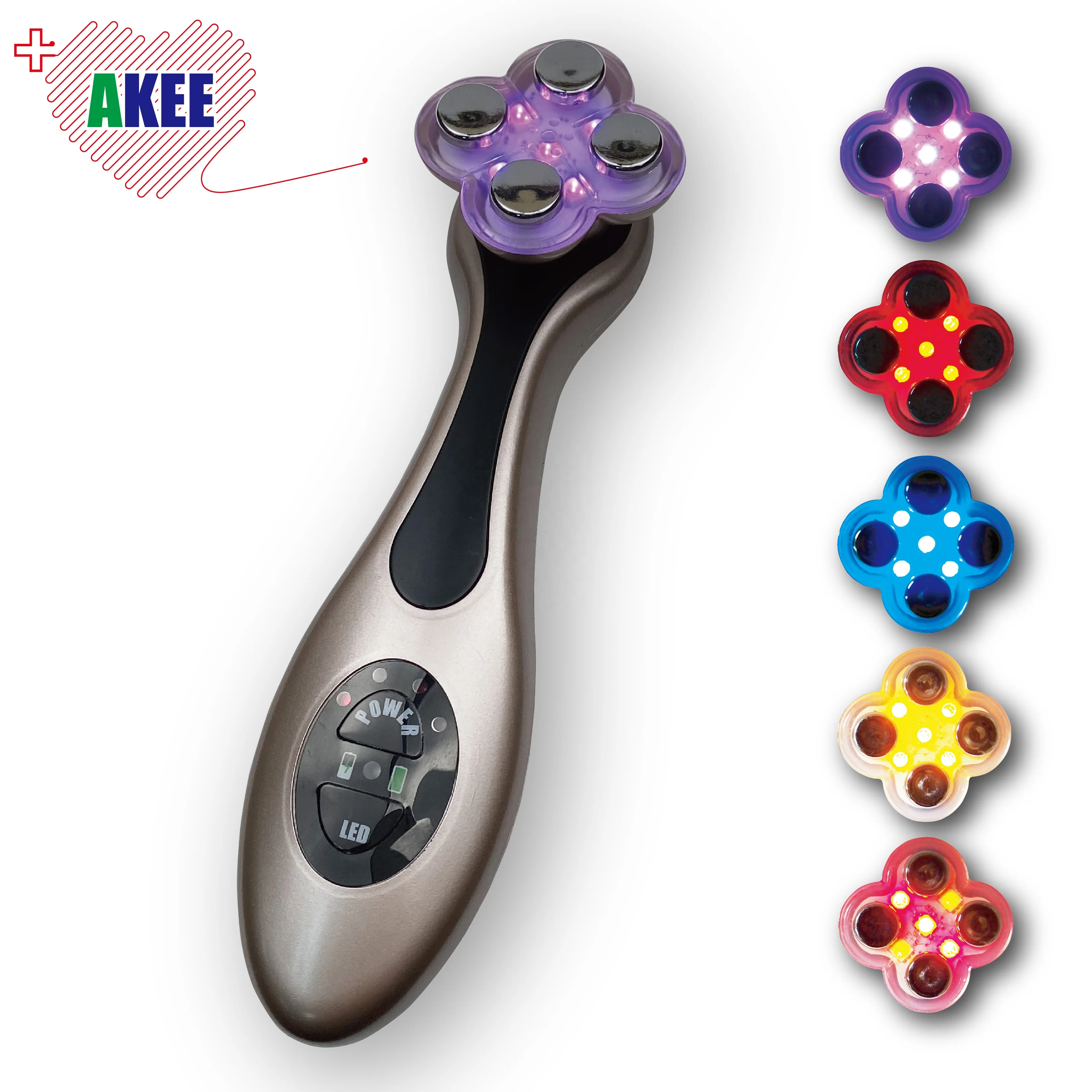 Устройство для массажа лица, 4 цвета