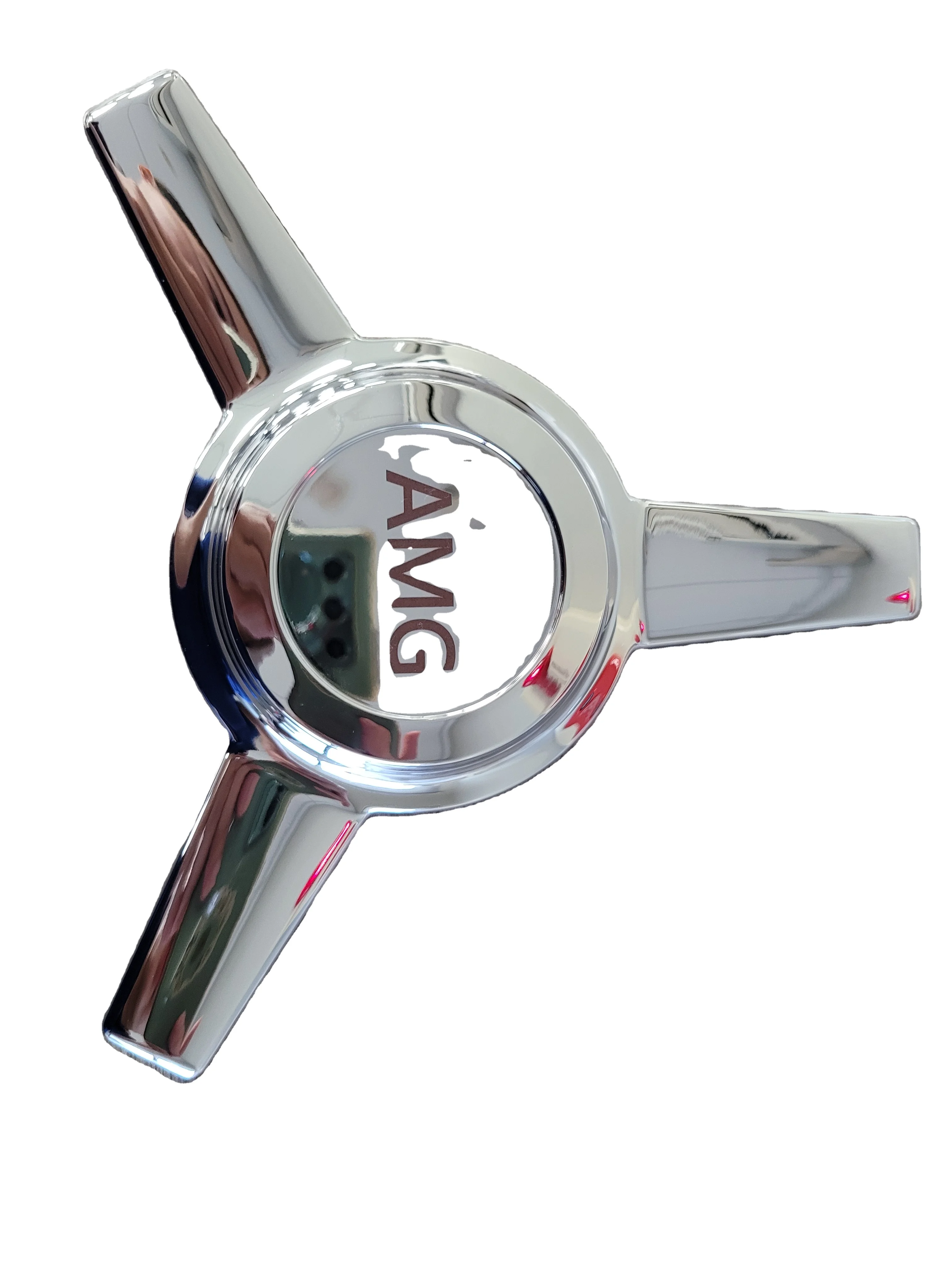 Truck Accessory This chromatic gyro accessory spins with flair, making a bold statement on your truck. 2 Bar Knock Off Sturdy