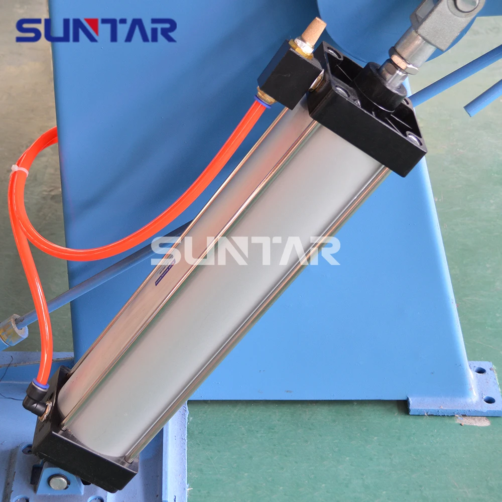 SUNTAY Good quality hand type folding machine,pneumatic folding machine,sheet metal bending machine