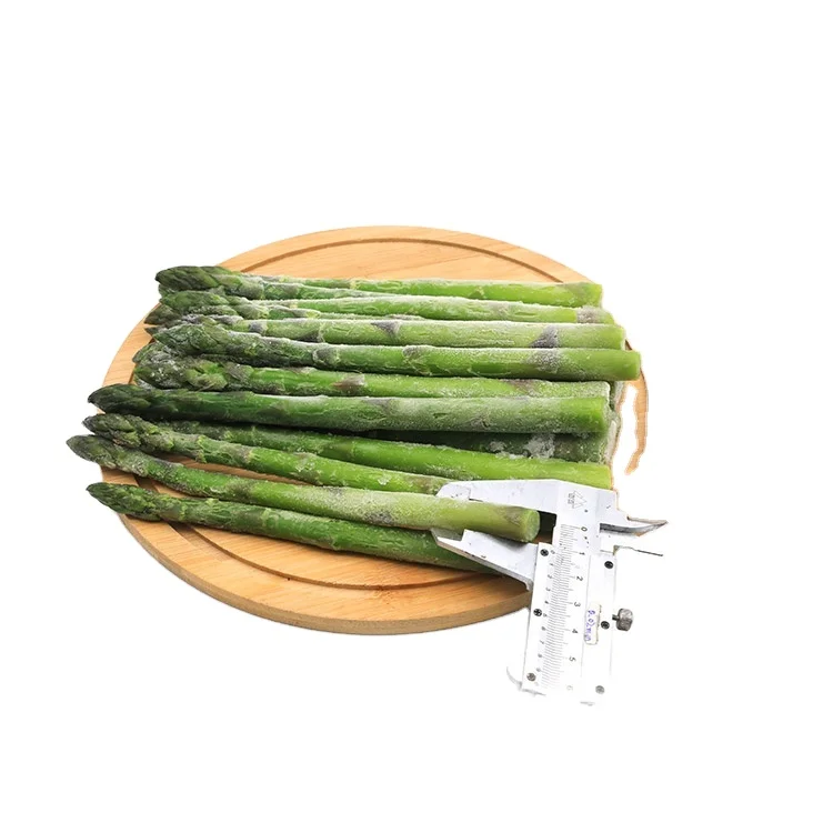 Sinocharm A Grade Fresh Green Asparagus IQF Frozen Green Asparagus