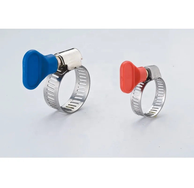 Stainless Steel American type Hose Clamp