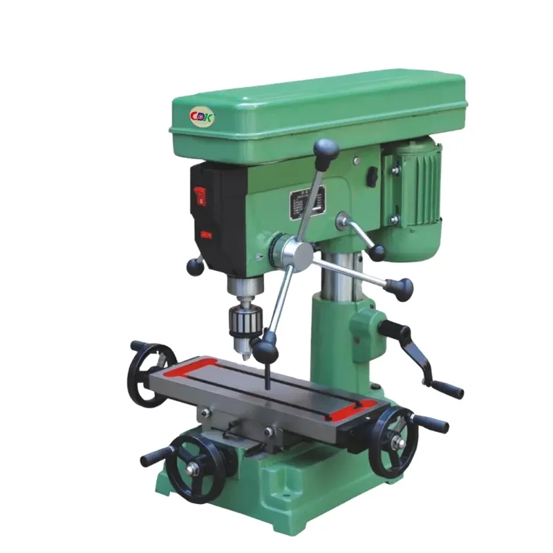Milling Machine Drilling CNC  ZX7016 Top Thread Multi Press Wood Type Portable Block Speed  Deep Slide Medium Size