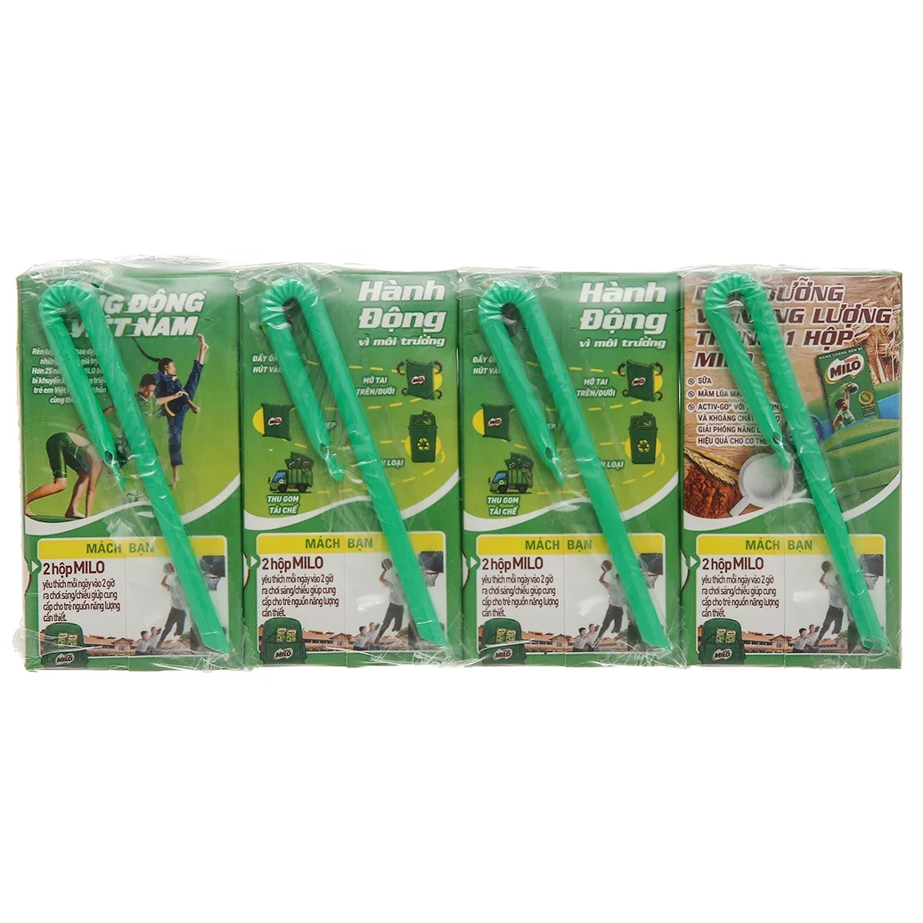 Коробка для молока со вкусом шоколада и солода 115 мл