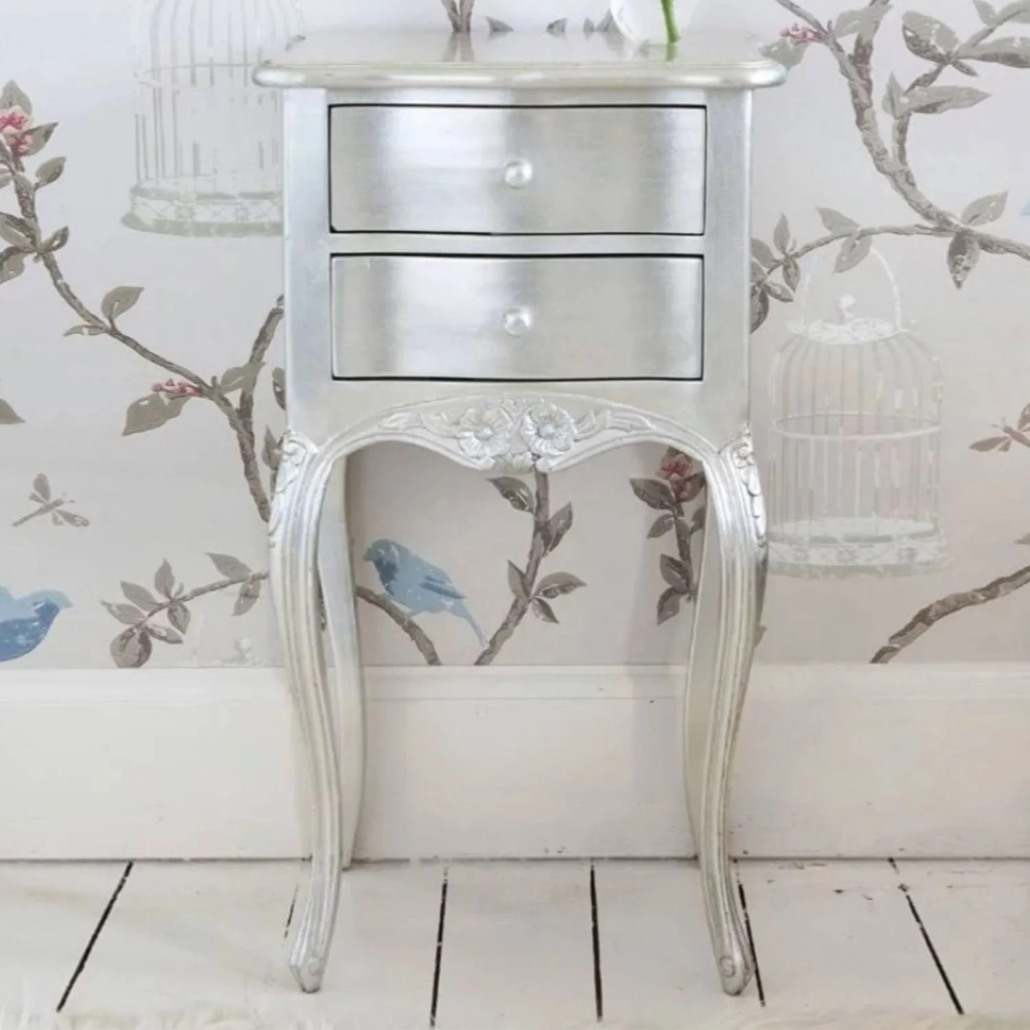 Rococo Bed Set for Hotel Furniture