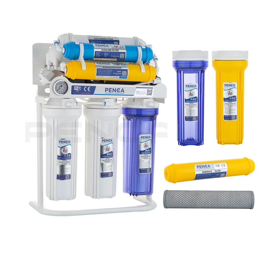 PenCa 7 Stage Water Purifier System Best Price Wholesale High Quality Customize Your Brand Water Purifier Machine for Commercial