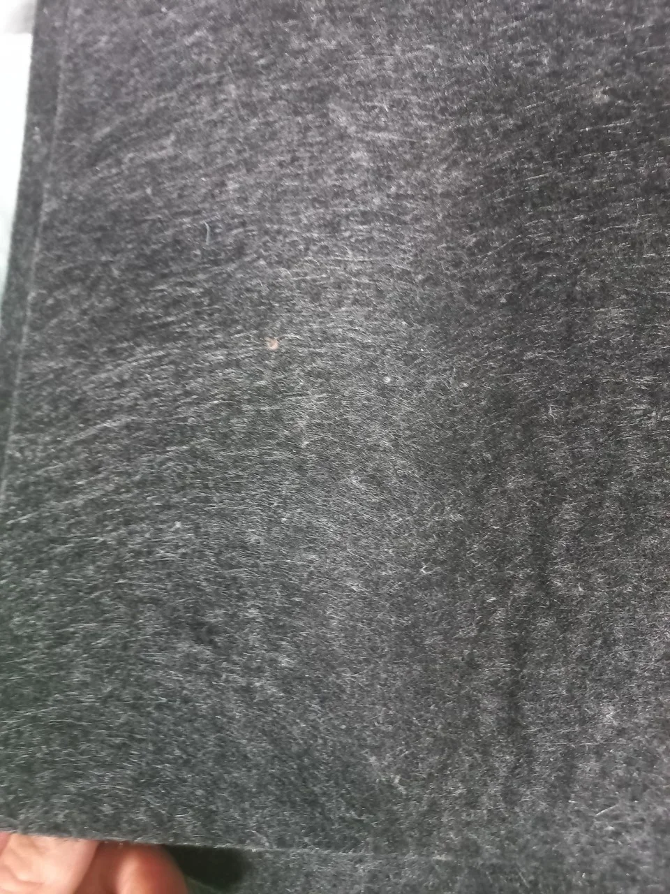 Colorful felt fabric supplier Needle punched polyester felt fabric made in Viet nam best selling