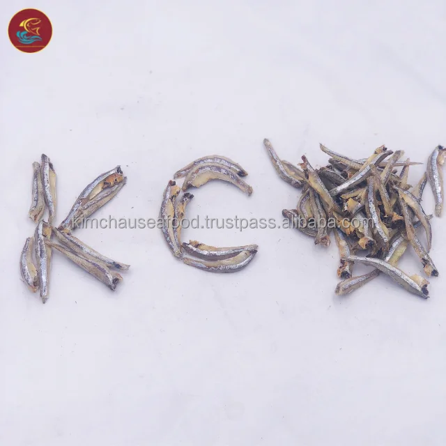 Высококачественная цельная сушеная Анчоуса на солнце рыба из