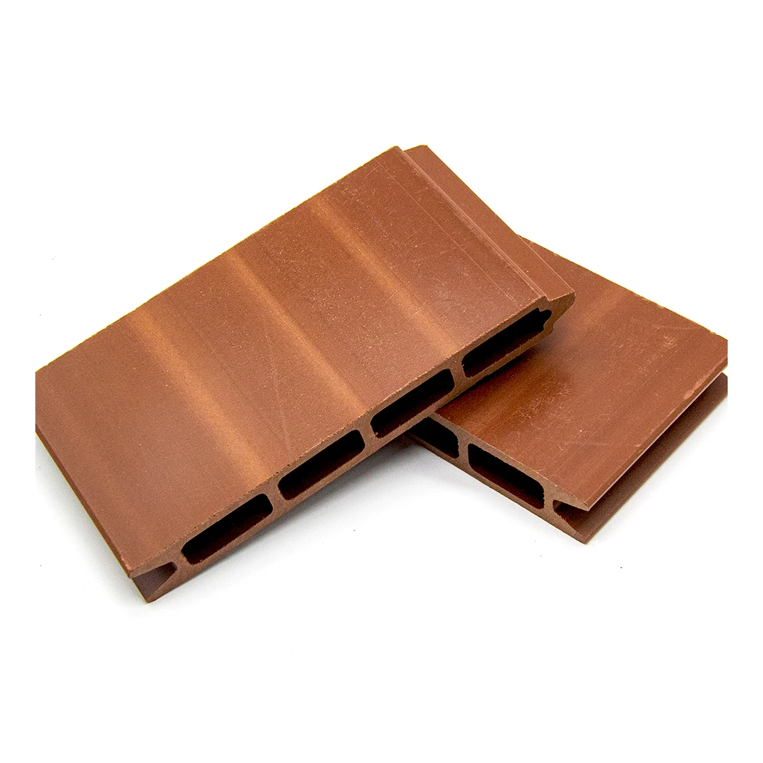 Factory Price Wood Plastic Composite Decking Flooring Outdoor Co-Extrusion Wpc Floor Composite Board Engineered Decking