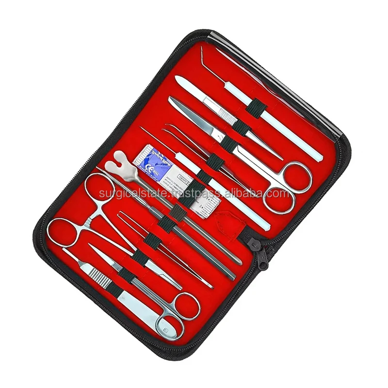 Suture Training Instrument Tools Set Practice Model Suture Kits Medical Students For Medical Training