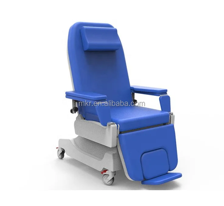 High Quality Electric Chemotherapy Infusion Blood Collection Chair Hemodialysis Blood Chair Blood Donation Chair